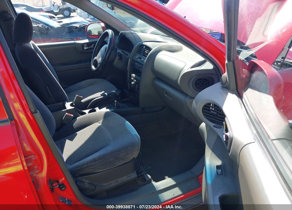2003 HYUNDAI SANTA FE VIN: KM8SB12B33U490689