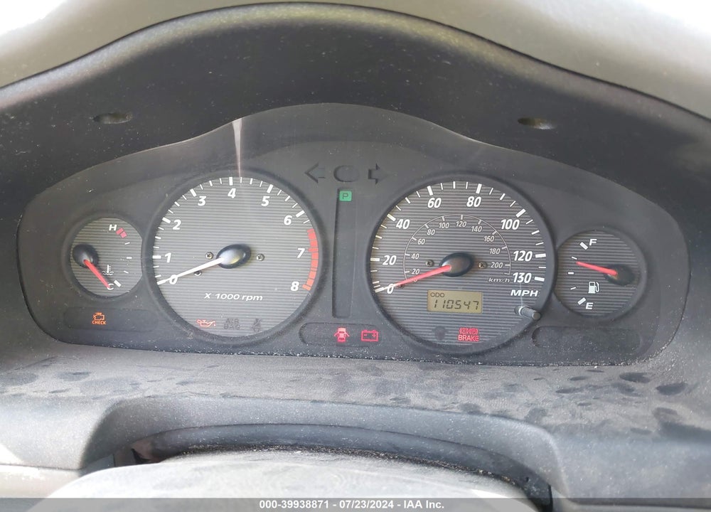 2003 HYUNDAI SANTA FE VIN: KM8SB12B33U490689