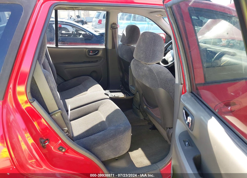 2003 HYUNDAI SANTA FE VIN: KM8SB12B33U490689