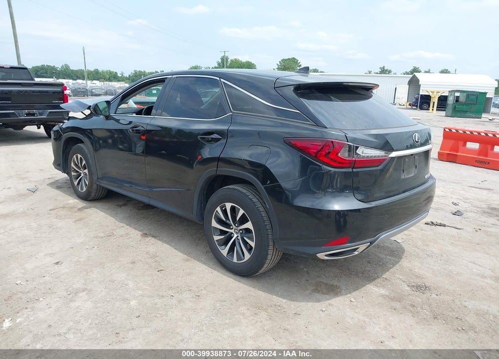 2021 LEXUS RX 350 VIN: 2T2AZMAA9MC197315