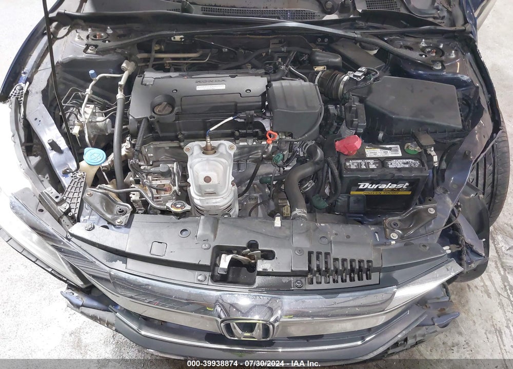2016 HONDA ACCORD EX VIN: 1HGCR2F76GA226682