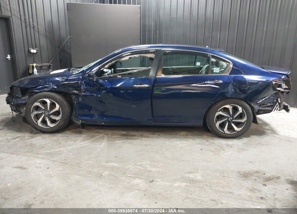2016 HONDA ACCORD EX VIN: 1HGCR2F76GA226682