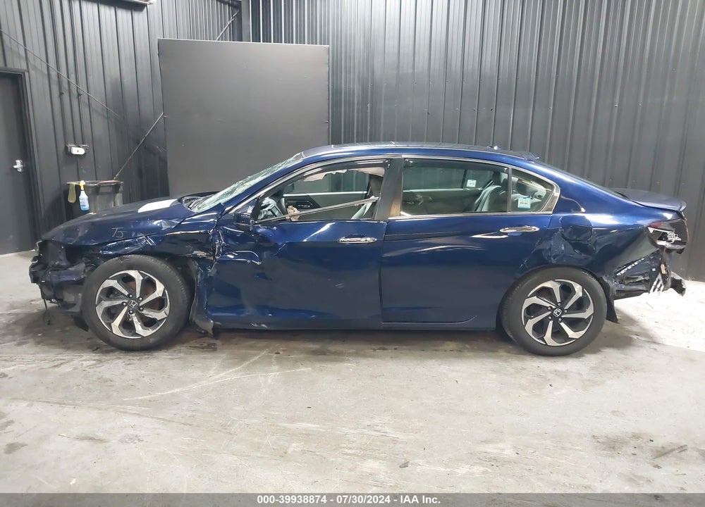 2016 HONDA ACCORD EX VIN: 1HGCR2F76GA226682