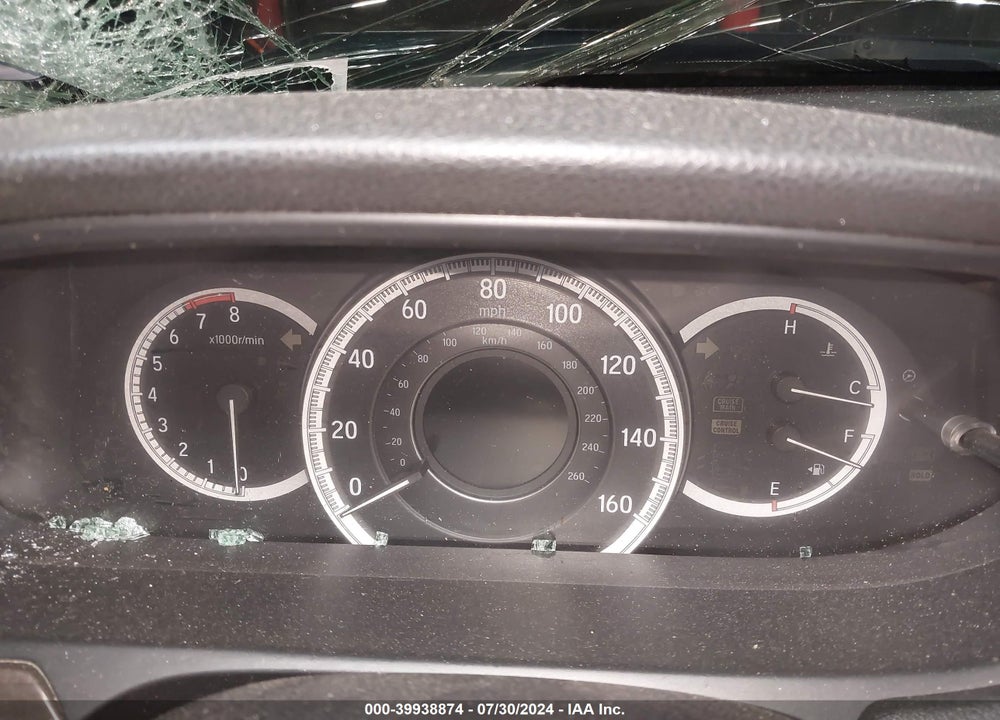 2016 HONDA ACCORD EX VIN: 1HGCR2F76GA226682