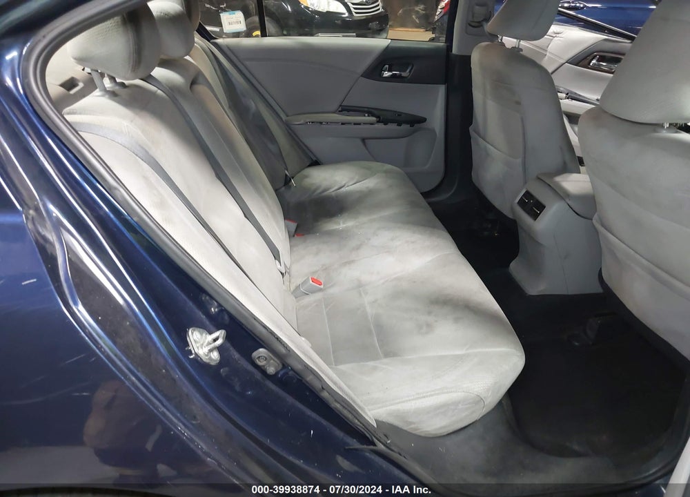 2016 HONDA ACCORD EX VIN: 1HGCR2F76GA226682