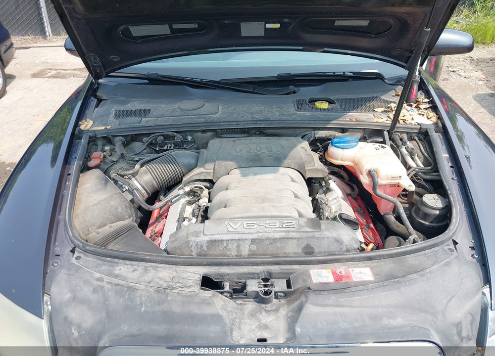 2005 AUDI A6 3.2 VIN: WAUDG74F25N087184