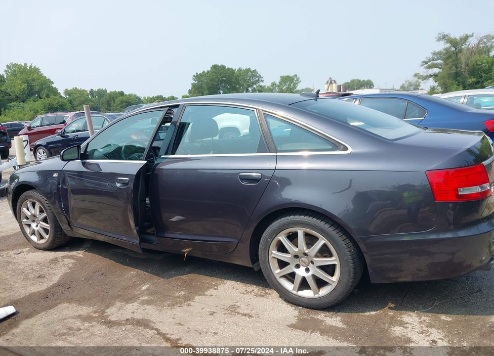 2005 AUDI A6 3.2 VIN: WAUDG74F25N087184