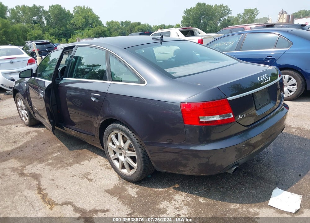 2005 AUDI A6 3.2 VIN: WAUDG74F25N087184