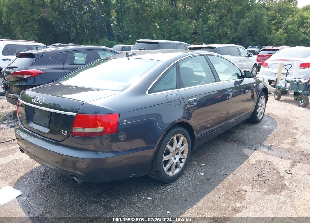 2005 AUDI A6 3.2 VIN: WAUDG74F25N087184