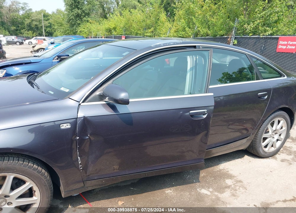2005 AUDI A6 3.2 VIN: WAUDG74F25N087184