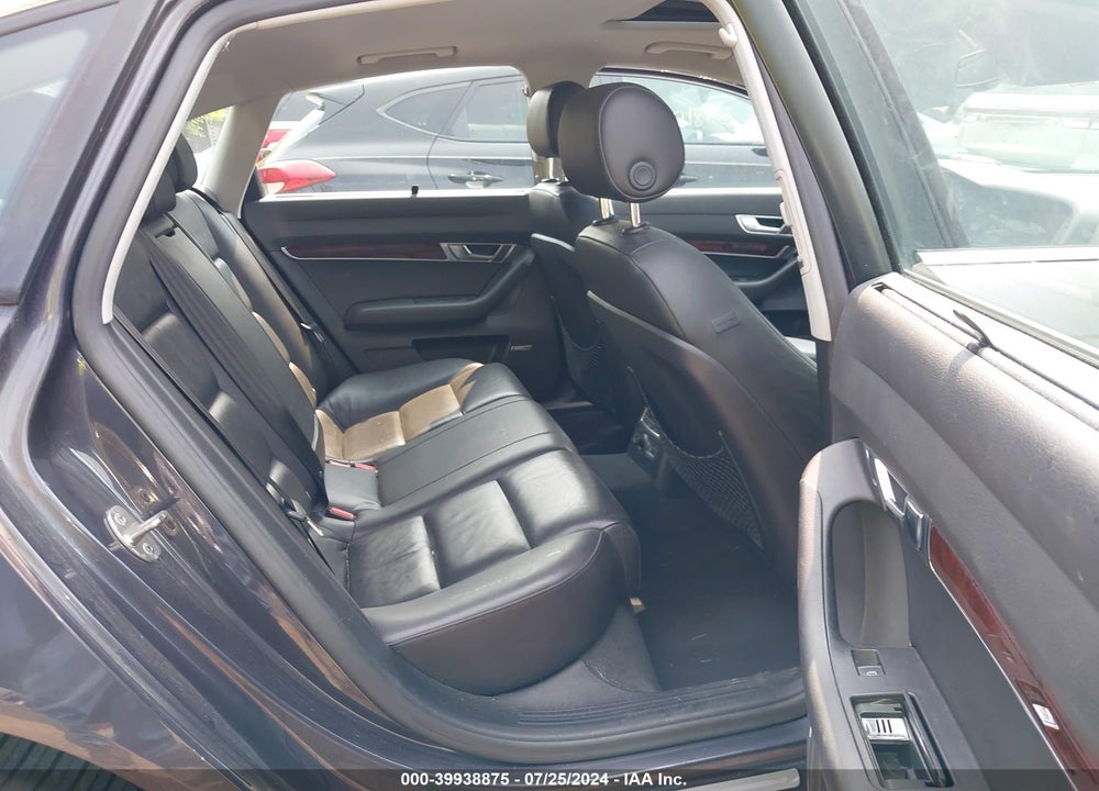 2005 AUDI A6 3.2 VIN: WAUDG74F25N087184