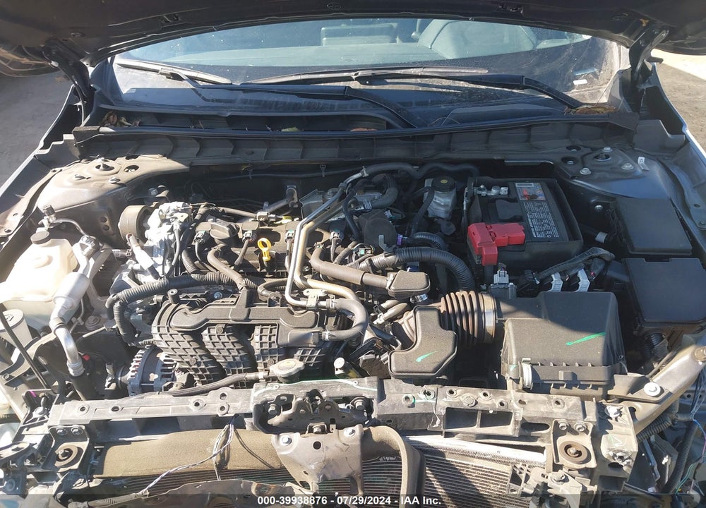 2022 NISSAN ALTIMA S FWD VIN: 1N4BL4BV1NN357817