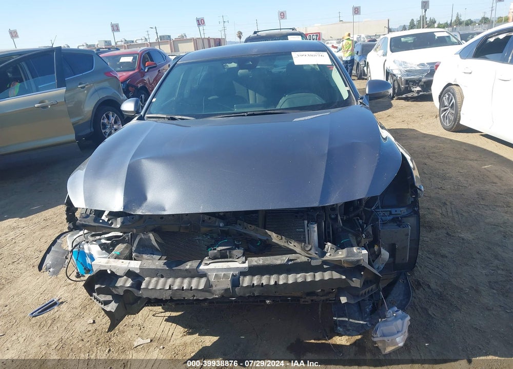 2022 NISSAN ALTIMA S FWD VIN: 1N4BL4BV1NN357817
