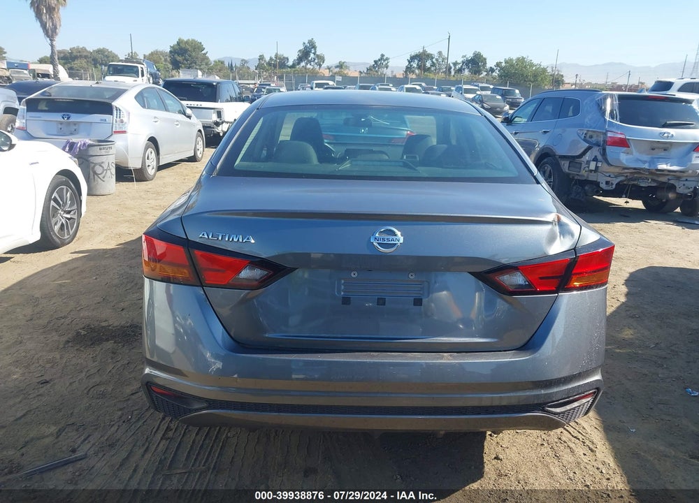 2022 NISSAN ALTIMA S FWD VIN: 1N4BL4BV1NN357817