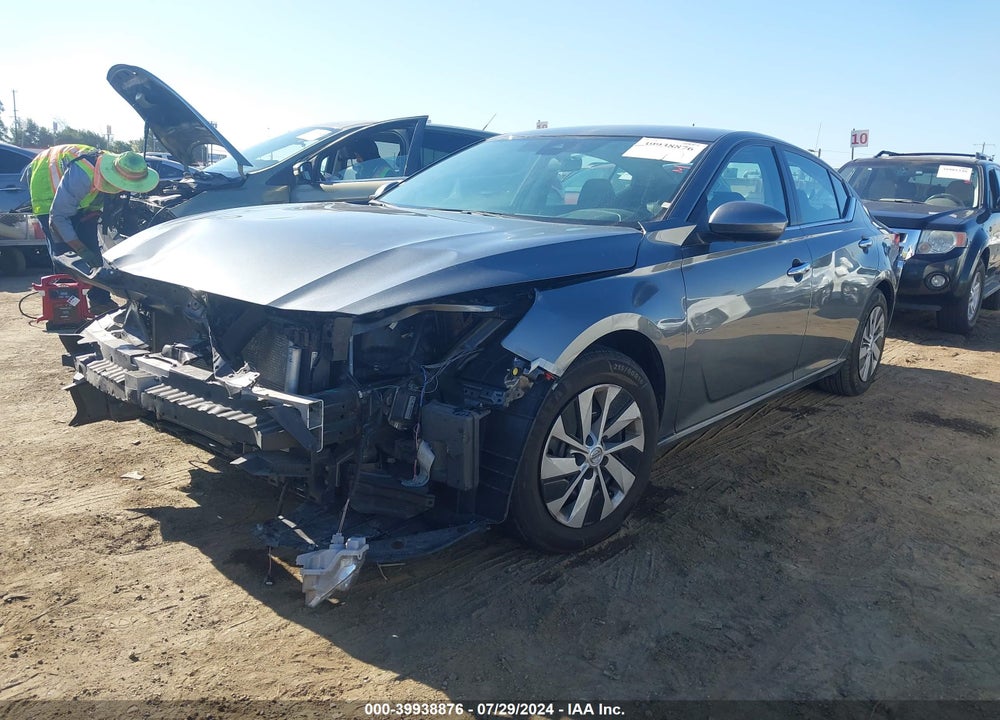 2022 NISSAN ALTIMA S FWD VIN: 1N4BL4BV1NN357817