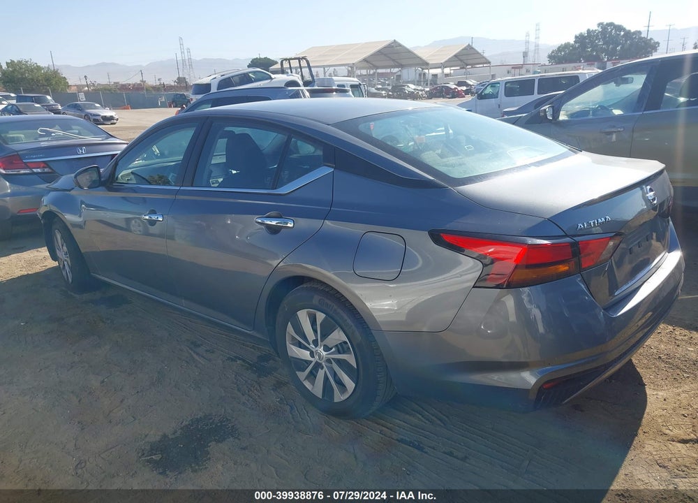 2022 NISSAN ALTIMA S FWD VIN: 1N4BL4BV1NN357817