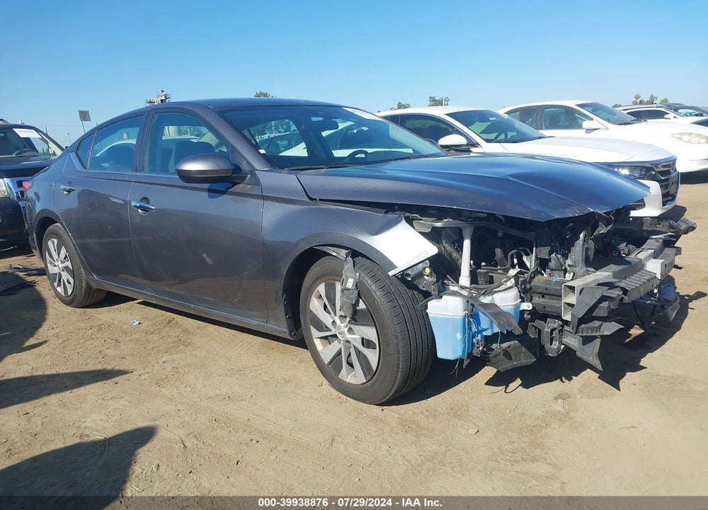 2022 NISSAN ALTIMA S FWD VIN: 1N4BL4BV1NN357817
