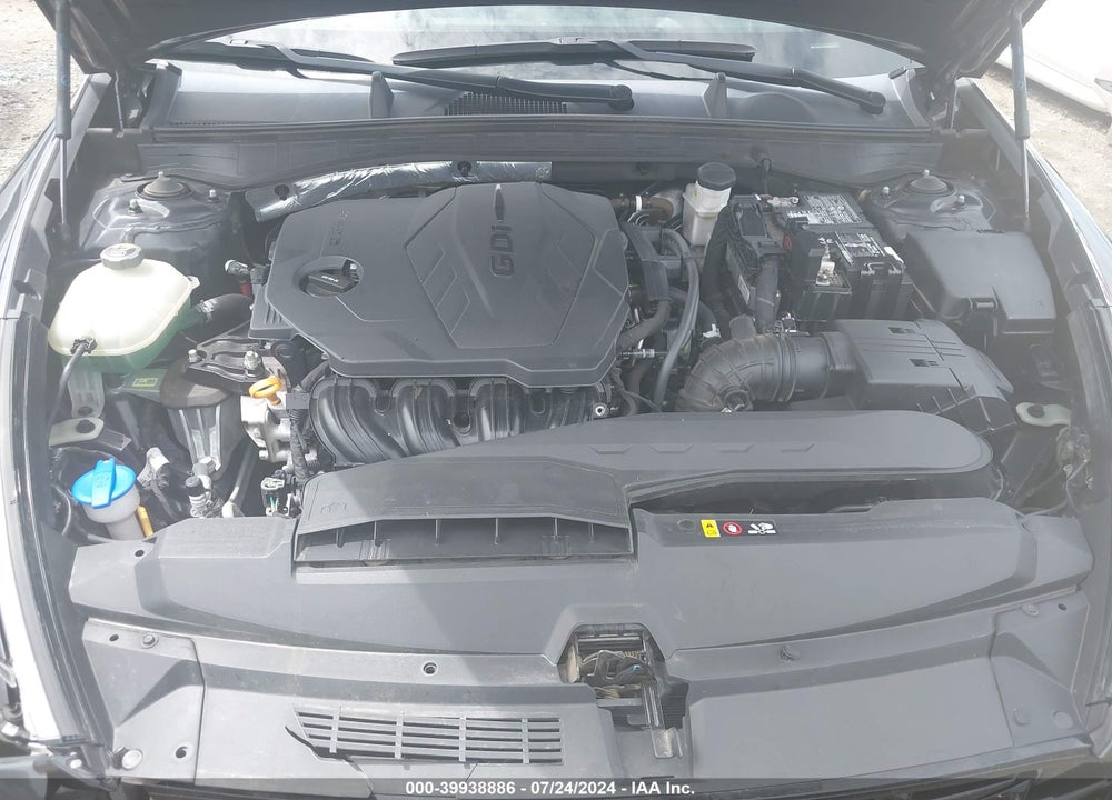 2020 HYUNDAI SONATA SEL VIN: 5NPEL4JA0LH057091