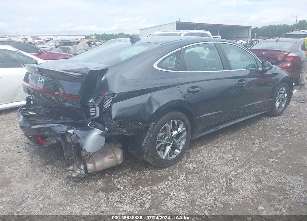 2020 HYUNDAI SONATA SEL VIN: 5NPEL4JA0LH057091