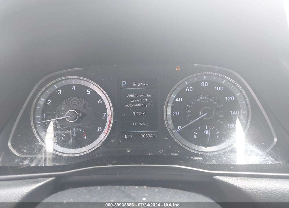 2020 HYUNDAI SONATA SEL VIN: 5NPEL4JA0LH057091
