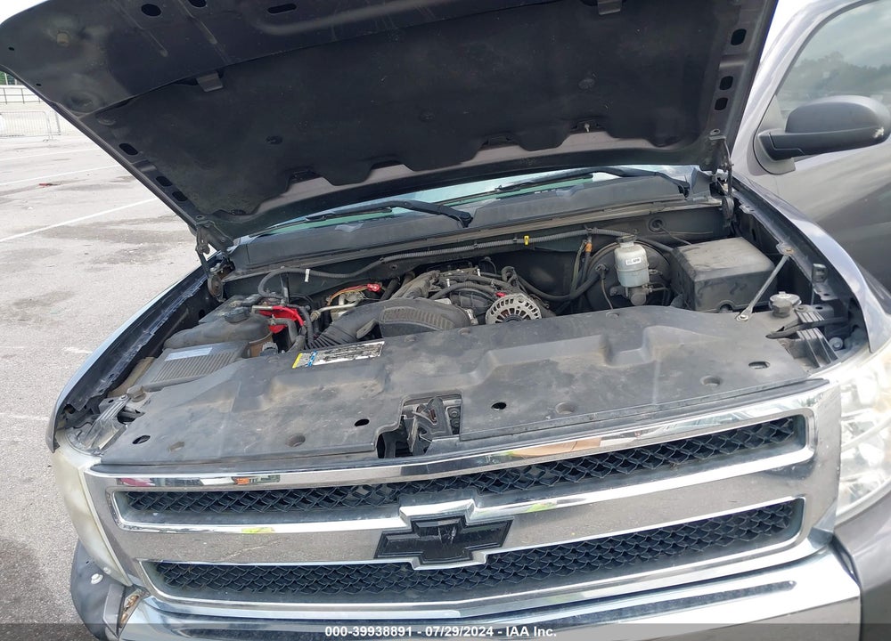 2010 CHEVROLET SILVERADO 1500 LS VIN: 3GCRCREA4AG180178