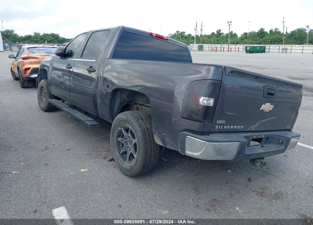 2010 CHEVROLET SILVERADO 1500 LS VIN: 3GCRCREA4AG180178