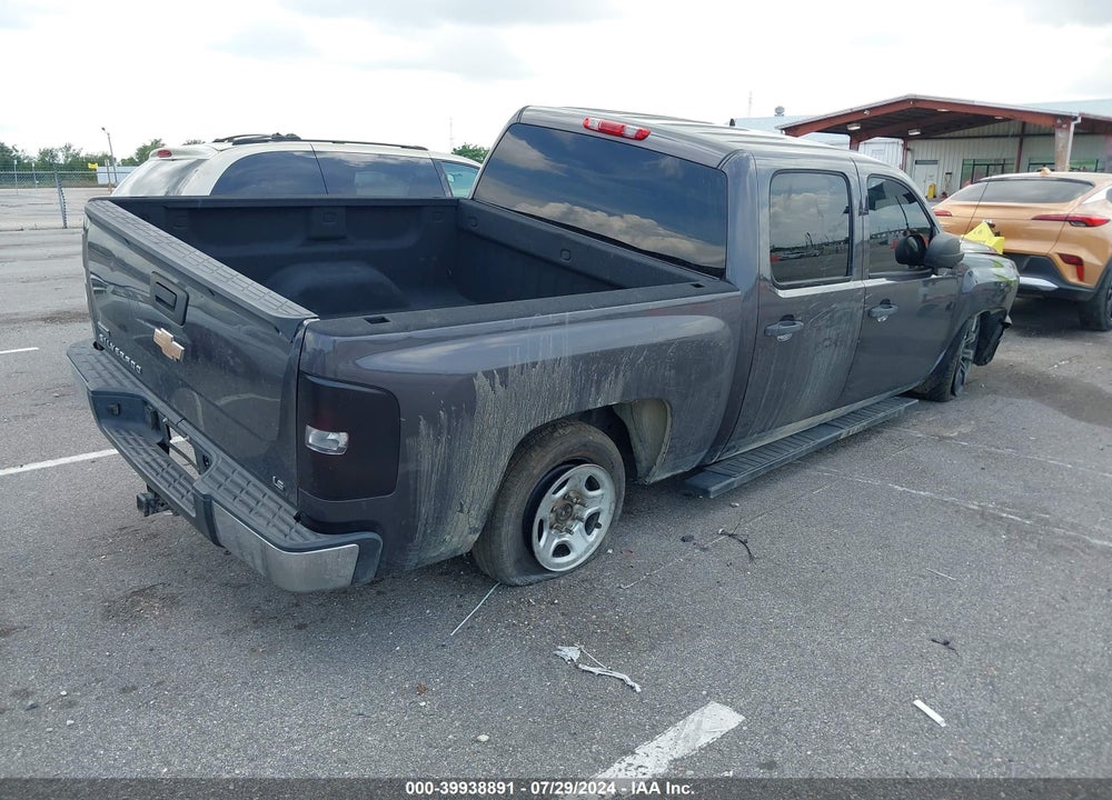 2010 CHEVROLET SILVERADO 1500 LS VIN: 3GCRCREA4AG180178