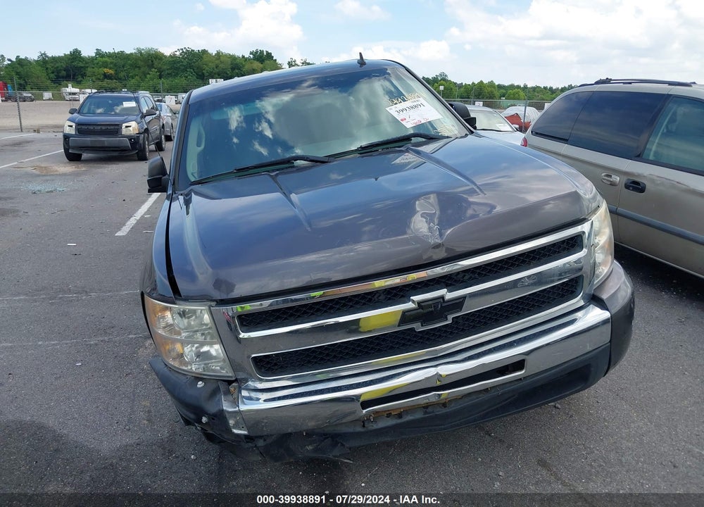 2010 CHEVROLET SILVERADO 1500 LS VIN: 3GCRCREA4AG180178