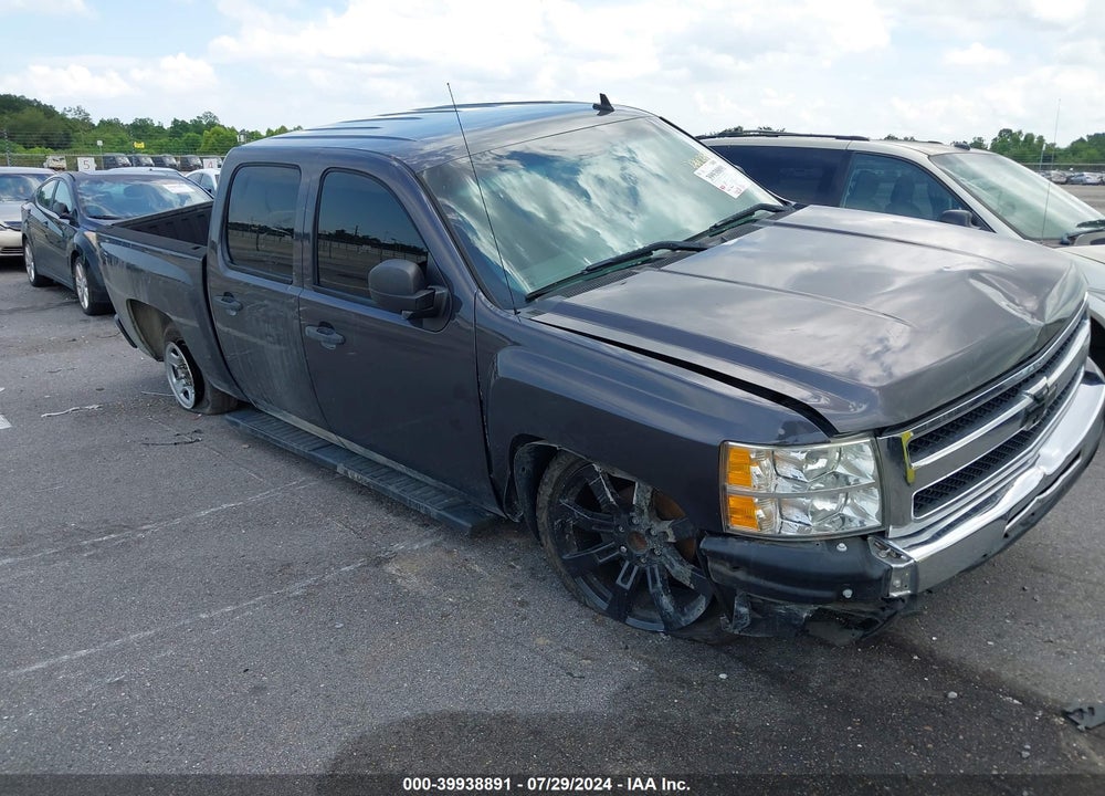 2010 CHEVROLET SILVERADO 1500 LS VIN: 3GCRCREA4AG180178