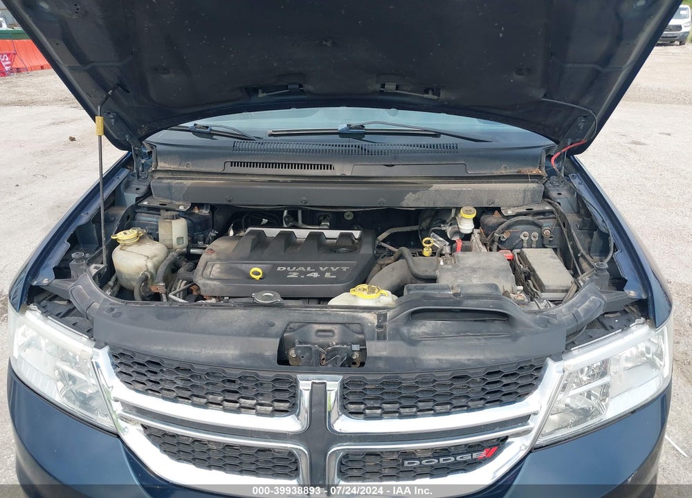 2013 DODGE JOURNEY SXT VIN: 3C4PDCBB1DT634512