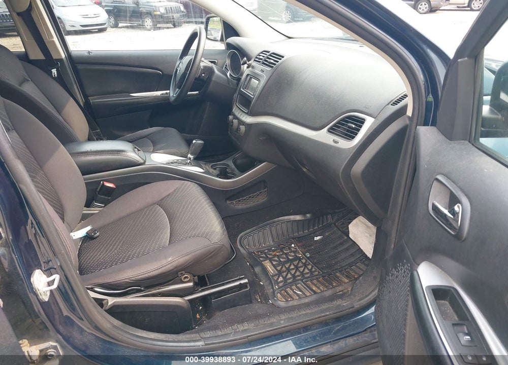 2013 DODGE JOURNEY SXT VIN: 3C4PDCBB1DT634512