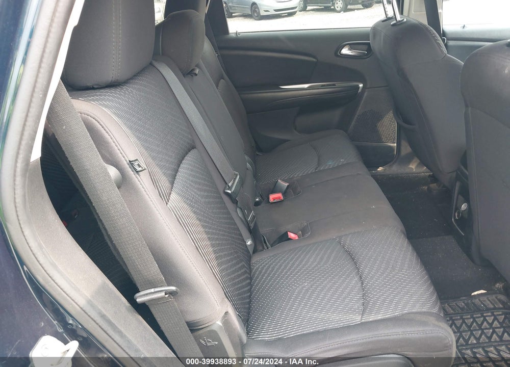 2013 DODGE JOURNEY SXT VIN: 3C4PDCBB1DT634512