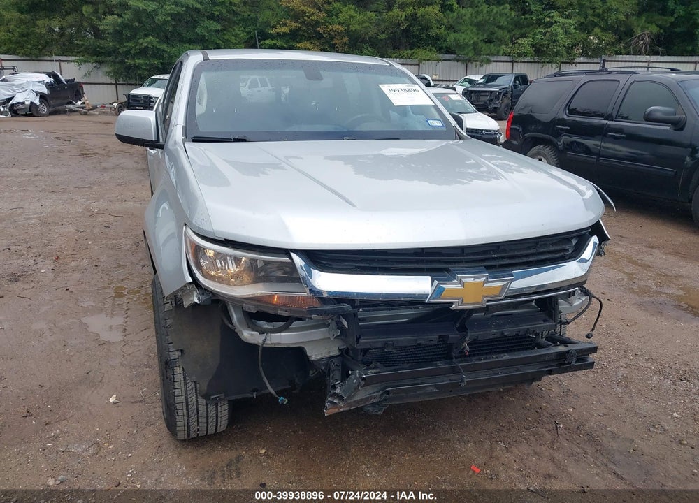 2016 CHEVROLET COLORADO LT VIN: 1GCGSCE32G1248977