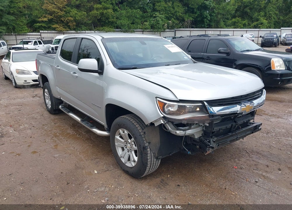 2016 CHEVROLET COLORADO LT VIN: 1GCGSCE32G1248977