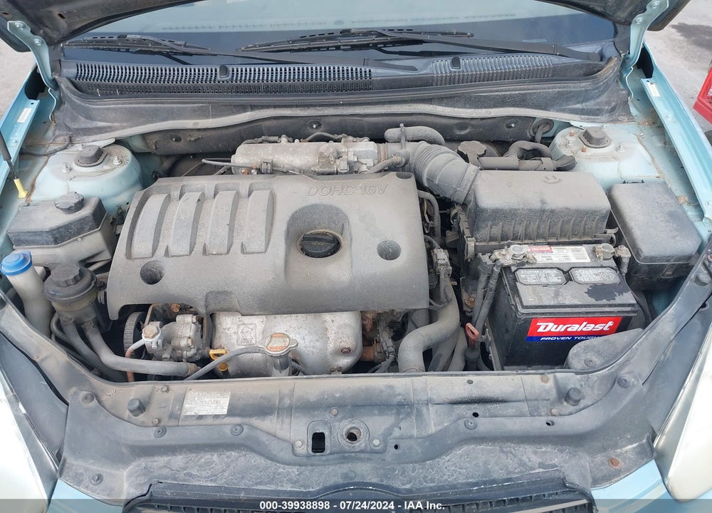 2010 HYUNDAI ACCENT GLS VIN: KMHCN4AC2AU401215