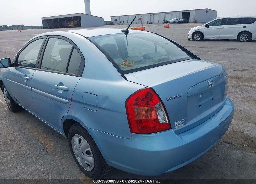 2010 HYUNDAI ACCENT GLS VIN: KMHCN4AC2AU401215