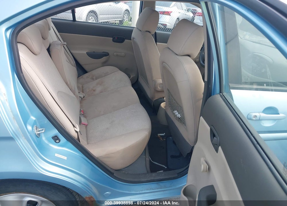 2010 HYUNDAI ACCENT GLS VIN: KMHCN4AC2AU401215