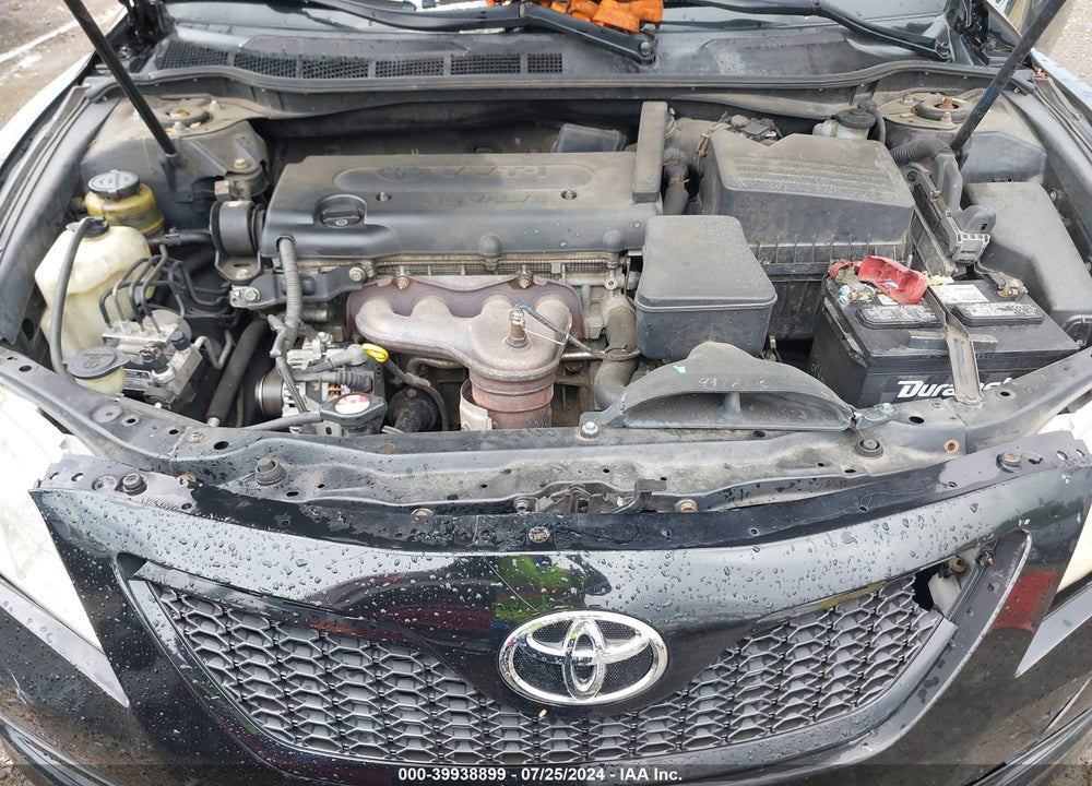 2009 TOYOTA CAMRY SE VIN: 4T1BE46K19U877544