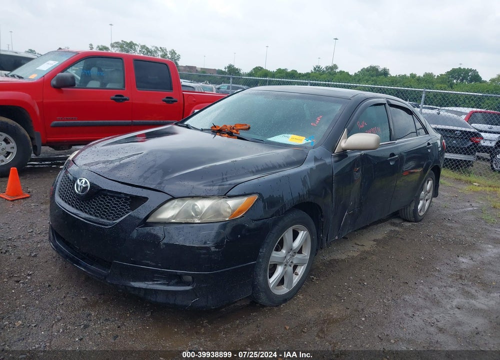 2009 TOYOTA CAMRY SE VIN: 4T1BE46K19U877544