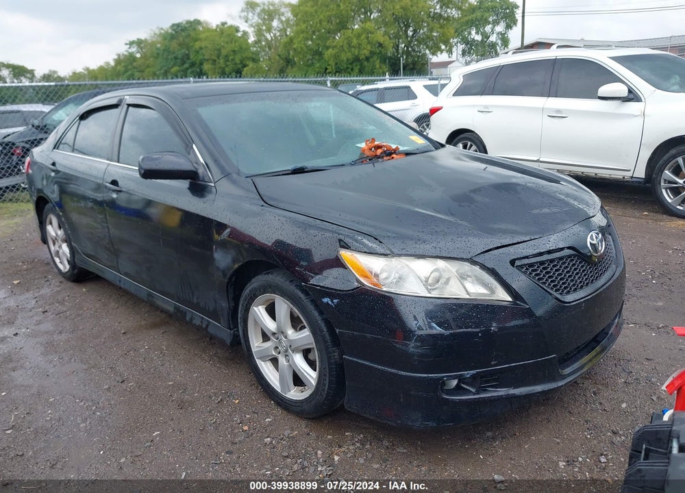 2009 TOYOTA CAMRY SE VIN: 4T1BE46K19U877544