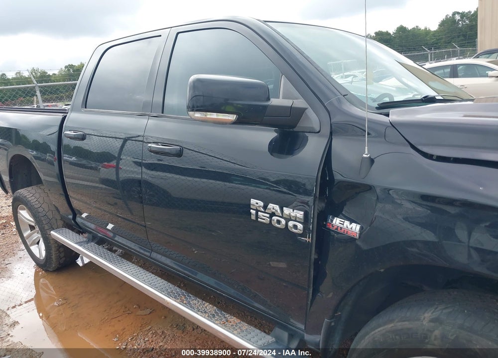2014 RAM 1500 SPORT VIN: 1C6RR7MT6ES213709