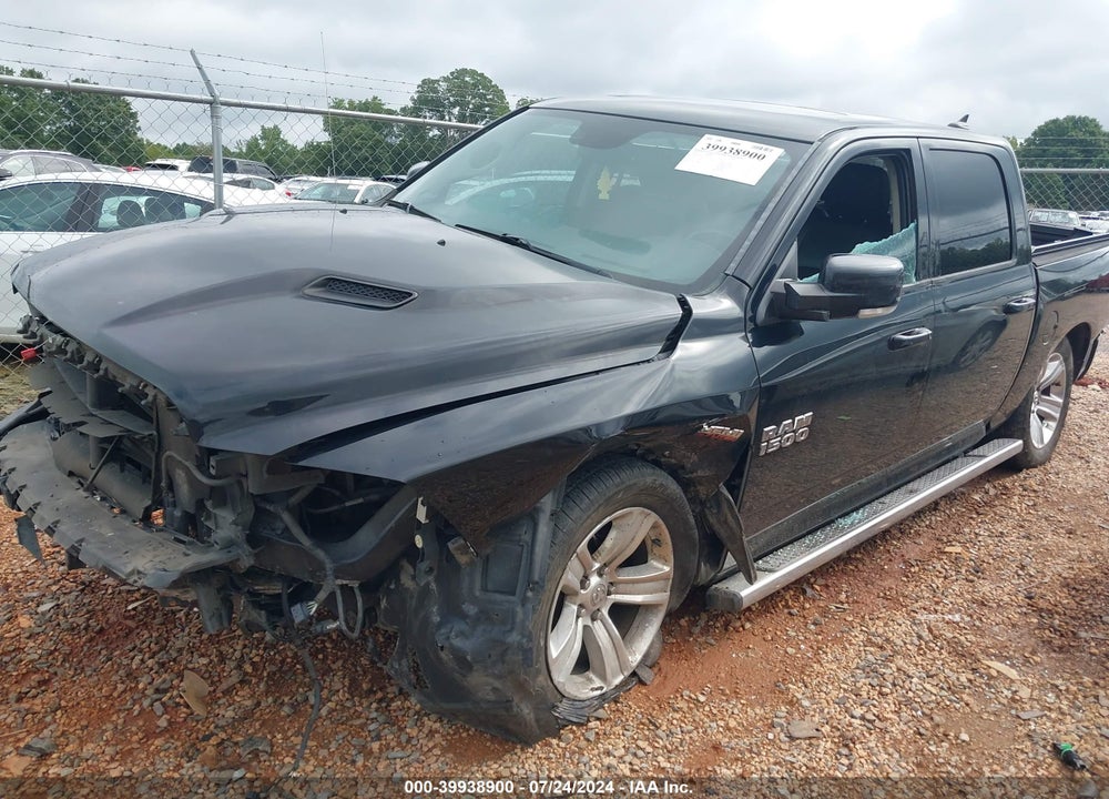 2014 RAM 1500 SPORT VIN: 1C6RR7MT6ES213709