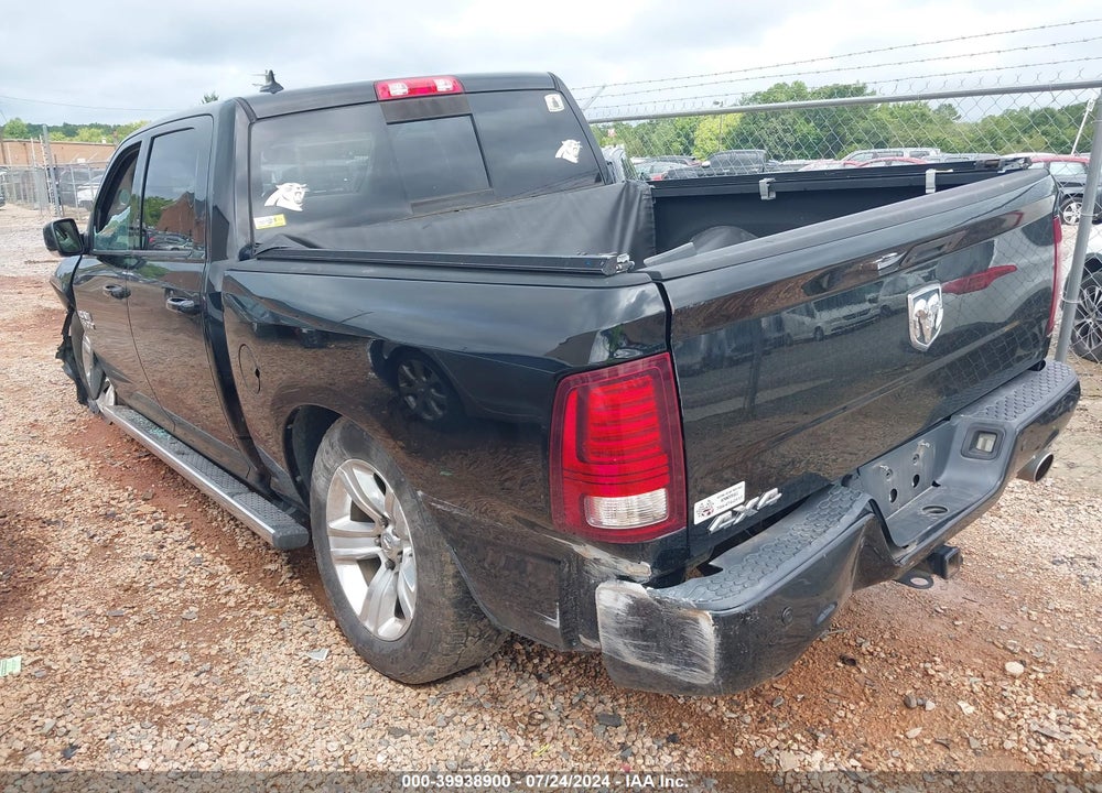 2014 RAM 1500 SPORT VIN: 1C6RR7MT6ES213709