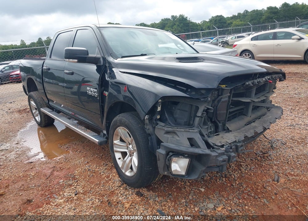 2014 RAM 1500 SPORT VIN: 1C6RR7MT6ES213709