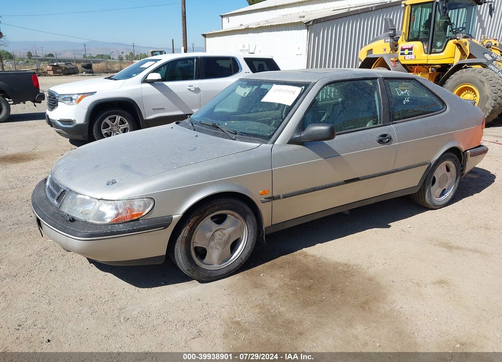 1996 SAAB 900 SE TURBO VIN: YS3DF38N9T2029872