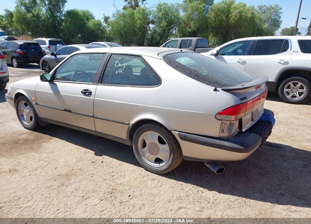 1996 SAAB 900 SE TURBO VIN: YS3DF38N9T2029872
