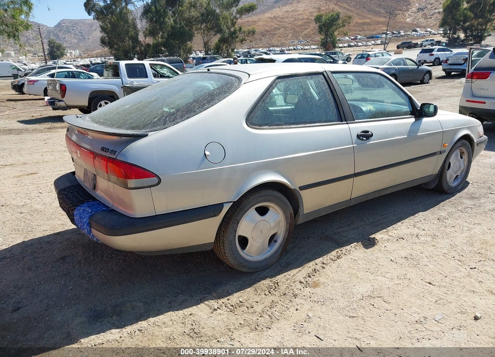 1996 SAAB 900 SE TURBO VIN: YS3DF38N9T2029872