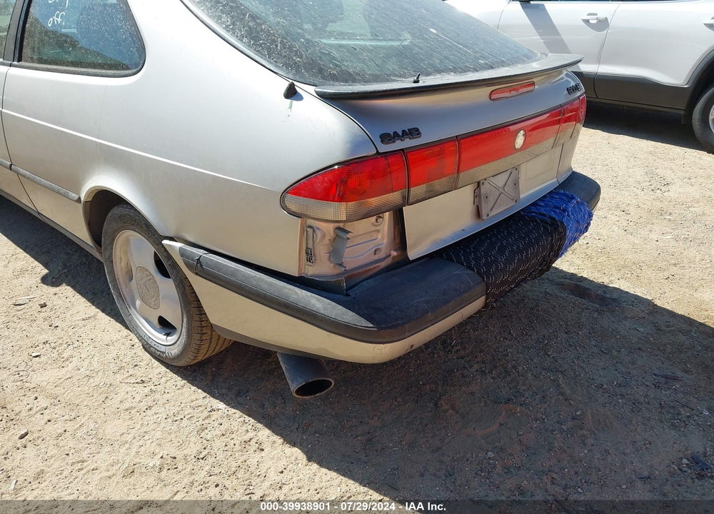 1996 SAAB 900 SE TURBO VIN: YS3DF38N9T2029872