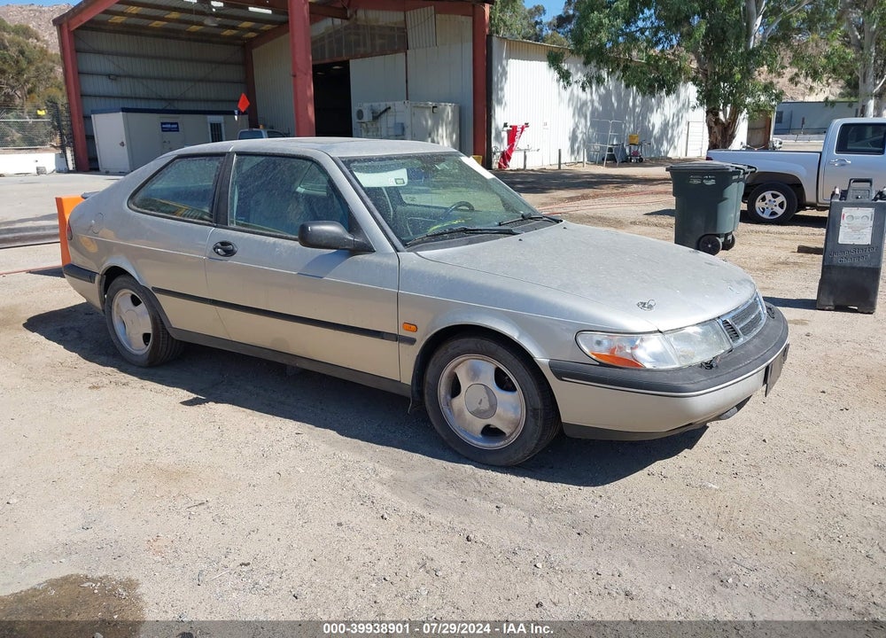 1996 SAAB 900 SE TURBO VIN: YS3DF38N9T2029872