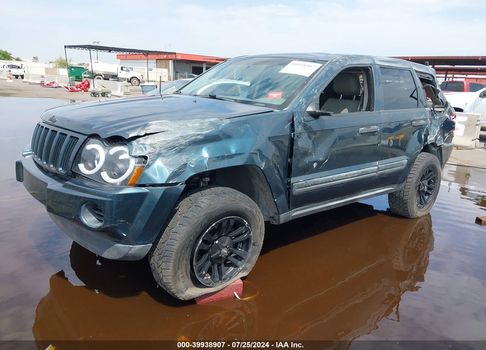 2005 JEEP GRAND CHEROKEE LAREDO VIN: 1J4GR48K05C697008